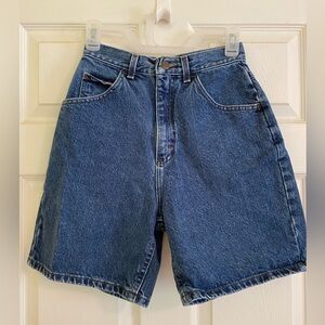 Vintage Lee Jean Shorts